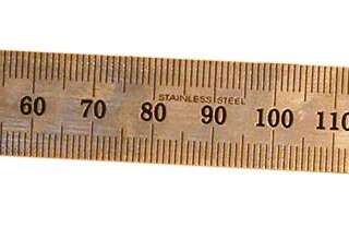GROZ RULER STAINLESS STEEL  150MM SR150
