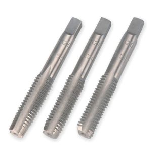 GROZ TAP HAND C/STEEL SET  M3X0.5