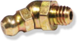 GROZ GREASE NIPPLE 6X1MM 45DEG 5PC