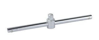 GROZ TBAR SLIDING 1/2`` DR 250MM CRV