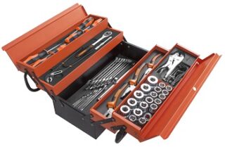 GROZ TOOLKIT 64PC UNIVERSAL VALUE SERIES