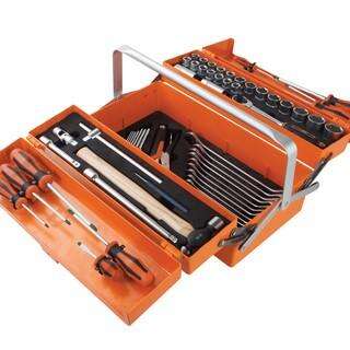 GROZ TOOLKIT 65PC IN ALUM 5TIER TOOLBOX