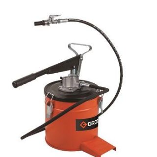 GROZ GREASE HAND OPERATED PUMP WITH 3KG