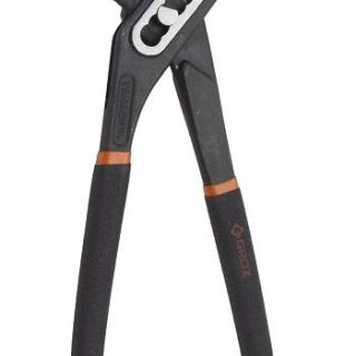 GROZ W/PUMP PLIER 250MM RUBBERIZEDHANDLE