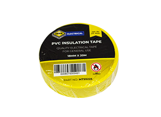 TAPE INSULATION MTS 18X20M YELLOW