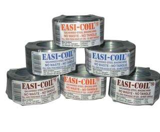 WIRE BINDING GALV 250G 1.60MM 15M  #09