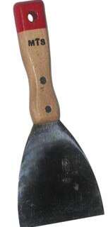 SCRAPER MTS PAINT WOODEN HANDLE  38MM