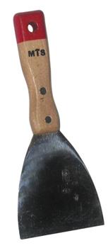SCRAPER MTS PAINT WOODEN HANDLE  38MM