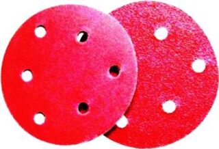 ABR FOX DISC VALCRO 8-H 125MM P/5  CRS