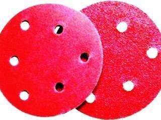 ABR FOX DISC VALCRO 8-H 125MM P/5  CRS