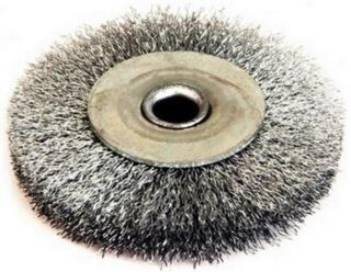 WIRE WHEEL WERNER 100X25MM W510