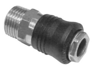 ANI COUPLER QUICK UNIV  3/8``MALE 17/B
