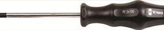 SCREWDRIVER WERA GREEN POZI NO1X 80MM