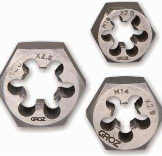 GROZ DIENUT C/STEEL M/COARSE 10MM