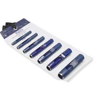 GROZ PUNCH BELT/WAD SET 6-25MM HPL/10MST