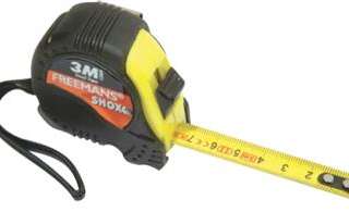 TAPE FREEMAN RUBBER CASE  5X25MM SH525