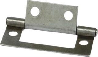 HINGE SINKLESS STEEL 100MM 10PAIR