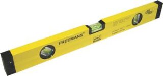 LEVEL FREEMAN  900MM 3-VIAL 90CM B90