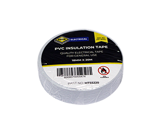 TAPE INSULATION MTS 18X20M WHITE