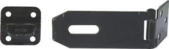 HASP&STAPLE BRASS PLATED 75MM L/DUTYP20