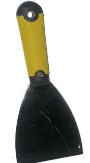 SCRAPER MTS PAINT RUBBER HANDLE 125MM