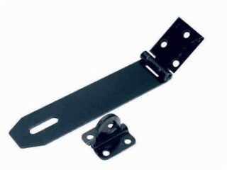 HASP&STAPLE GALV 150MM P/10