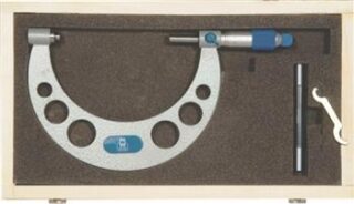 M&W MICROMETER LARGE EXT 125-150MMX.01MM