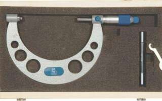 M&W MICROMETER LARGE EXT 125-150MMX.01MM