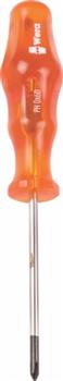 SCREWDRIVER WERA PHIL B/TIP NO1X 80MM