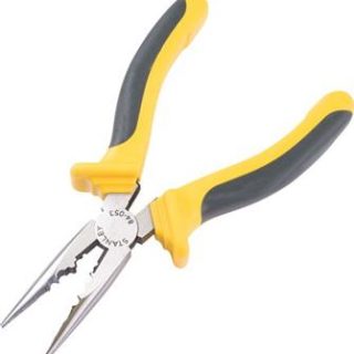 PLIER STANLEY BASIC L/NOSE 200MM 84102-8