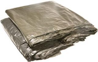 REFUSE BAG MTS H/D BLACK 950X750MM P/20