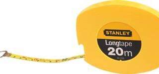 TAPE STANLEY STEEL BLADE CLOSED CASE 30M