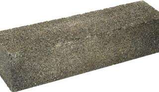 ABR FOX RUBBING BRICK 50X50X100 MEDIUM