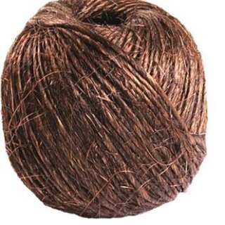 TWINE SISAL NATURAL TARRED MTS 2KG