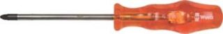 SCREWDRIVER WERA PZD B/TIP NO1X80MM