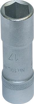 SOCKET GEDORE HEX 1/2DR 19L 17MM