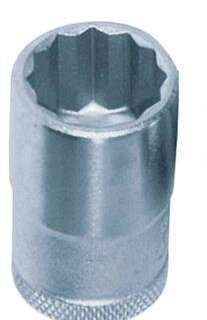 SOCKET GEDORE BIHEX 1/2`` D19 METR 18MM