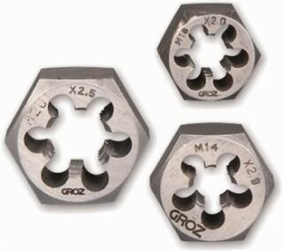 GROZ DIENUT C/STEEL M/COARSE 16MM