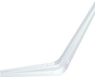 BRACKET SHELF WHITE 300X350MM 10PAIR