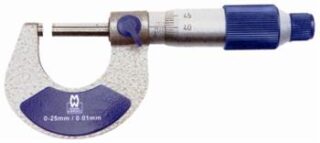 M&W MICROMETER EXTERNAL  25-50MMX.01MM
