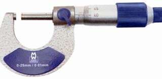 M&W MICROMETER EXTERNAL  25-50MMX.01MM