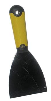 SCRAPER MTS PAINT RUBBER HANDLE 100MM