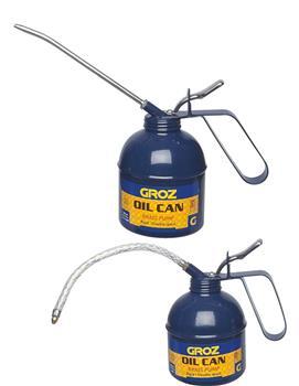 GROZ OILCAN 700ML FLEX/RID SPOUT MP24FRB