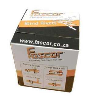 RIVET FASCOR AS4015 4.0X15MM P/500