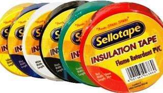 TAPE SELLO INSULATION 18X20M RED