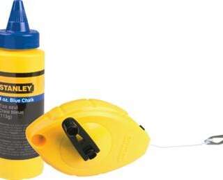 Chalkline Stanley Refil Blue Stht47403-8