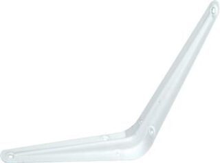 BRACKET SHELF WHITE 200X250MM 10PAIR