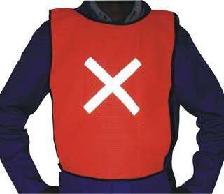 SAFETY BIB MAXI MATSAFE YELLOW/GREEN