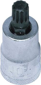 SOCKET GEDORE SPLINE 1/2 INX19L 12X100