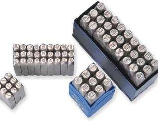 GROZ PUNCH FIGURE SET  8MM NP/8